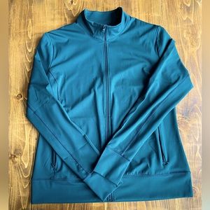 BNWOT Lole - Forest Green Zip